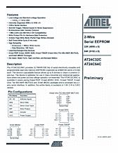 DataSheet AT24C32C pdf